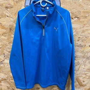 PUMA MENS GOLF PULLOVER